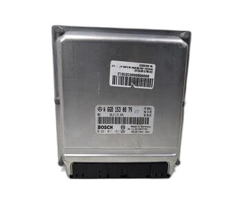 Centralita motor uce A6681530879 de Mercedes-benz Clase a (bm 168)