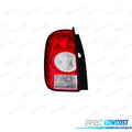 Piloto IZQ PARA Dacia Duster 10-13 Blanco ROJO