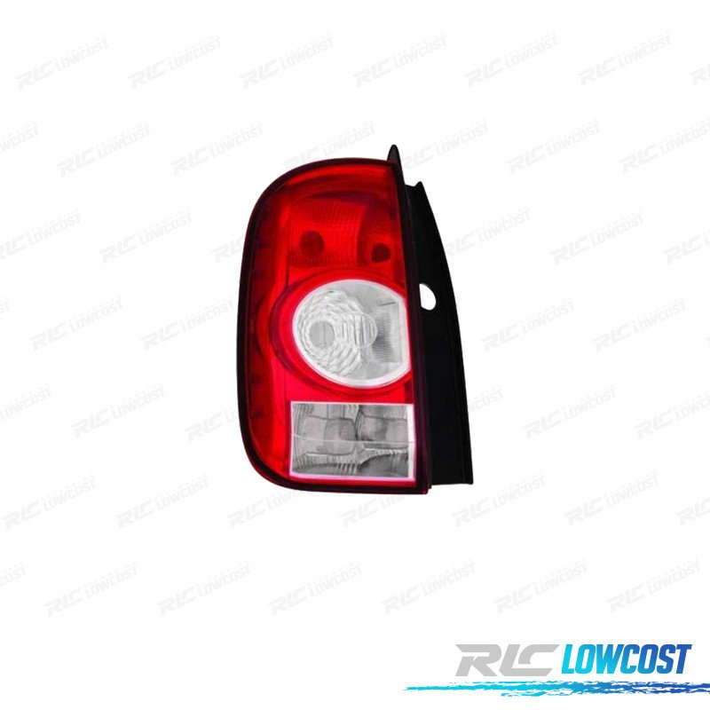 Piloto IZQ PARA Dacia Duster 10-13 Blanco ROJO