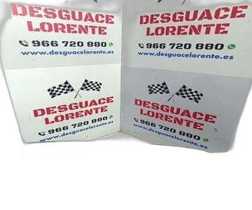Maneta exterior delantera izquierda 9680168680 de Citroen C5 iii break (rw_)