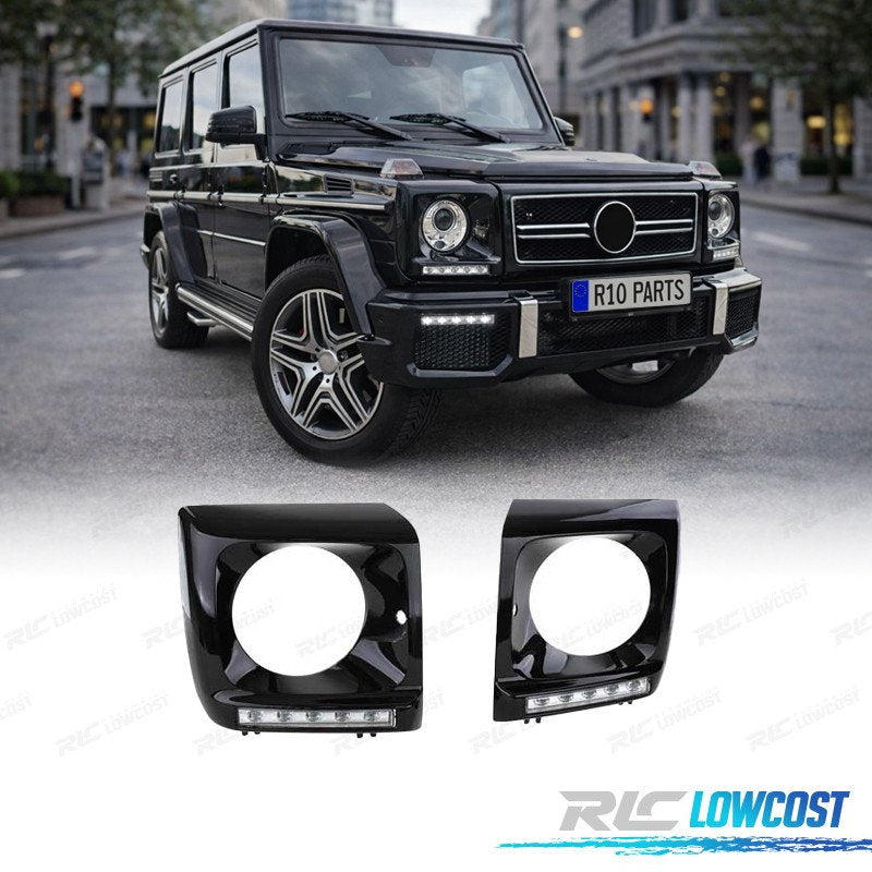 KIT LUZ Diurna Mercedes Clase G W463 90-12 LOOK AMG G65 | TDH Performance