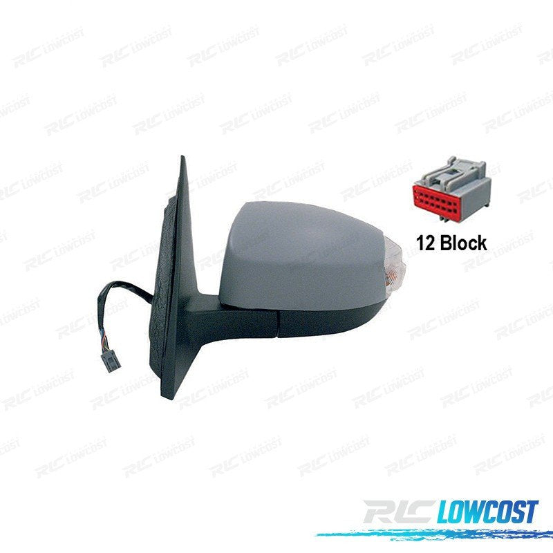 Espejo Completo Izquierdo FORD S-max 06-14 Eletrico | TDH Performance