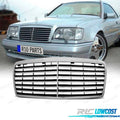 Parrilla Mercedes Clase E W124 93-95 LOOK Avantgarde Cromo | TDH Performance