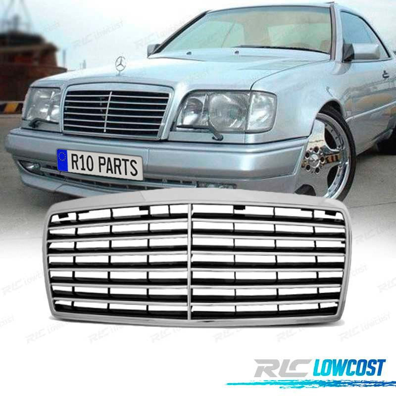 Parrilla Mercedes Clase E W124 93-95 LOOK Avantgarde Cromo | TDH Performance