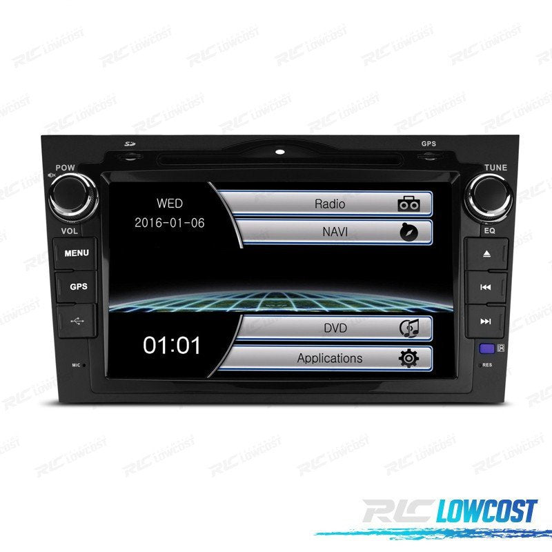 Radio Navegador 7" PARA Honda CRV 07-11 USB GPS Tactil HD