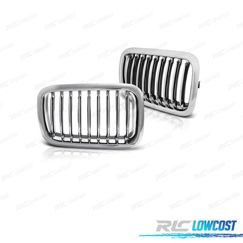 Parrillas BMW E36 91-96 Cromo Negro | TDH Performance