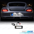 Luces DE Matrícula LED Porsche Cayman 987 05-10 | TDH Performance