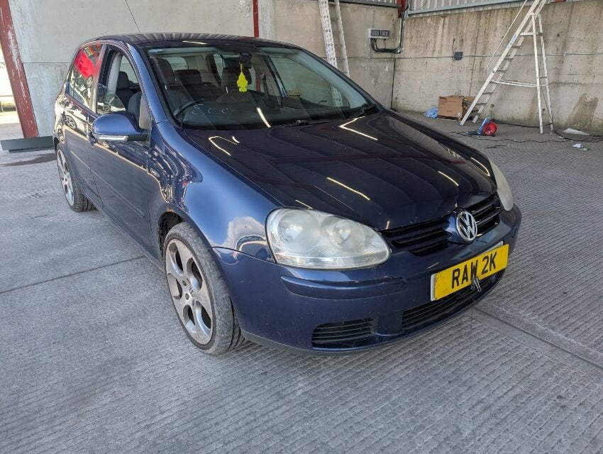 Despiece / Recambios Volkswagen Golf V (1K) 2003-2008 Azul