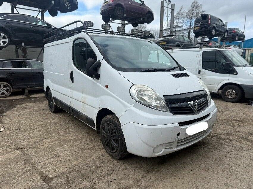 Vauxhall / Opel Vivaro A 2006-2014 Blanco - Despiece / Recambios