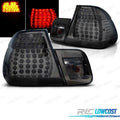 Pilotos BMW E46 01-05 LED Cristal Ahumado LOOK M3 | TDH Performance