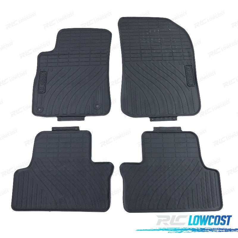Alfombrillas GOMA Peugeot 2008 14- 4 Piezas