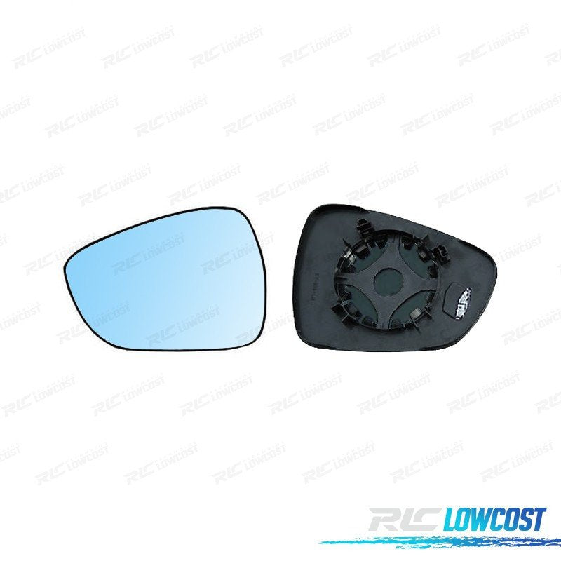 Cristal Espejo BASE Izquierdo Citroen C5 08- Convexo