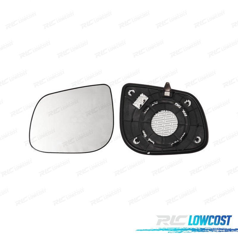 Cristal Espejo BASE Izquierdo KIA Picanto 11-17 Termico