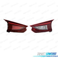 Pilotos Mazda 3 Hatchback 13-16 Blanco ROJO