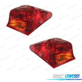 Pilotos Toyota Auris 5P 13-15 Ambar ROJO