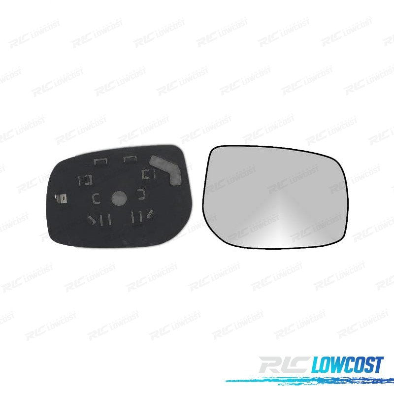 Cristal Espejo + BASE Derecho Toyota Yaris 06-10