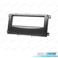 Marco 1 DIN PARA FORD Focus Mondeo SMAX CMAX Galaxy KUGA Negro