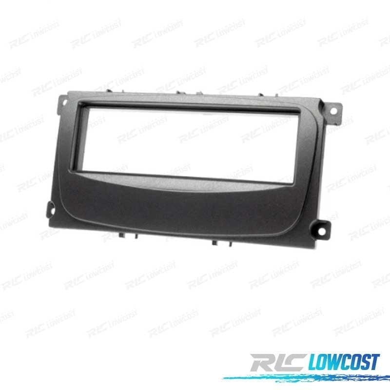 Marco 1 DIN PARA FORD Focus Mondeo SMAX CMAX Galaxy KUGA Negro