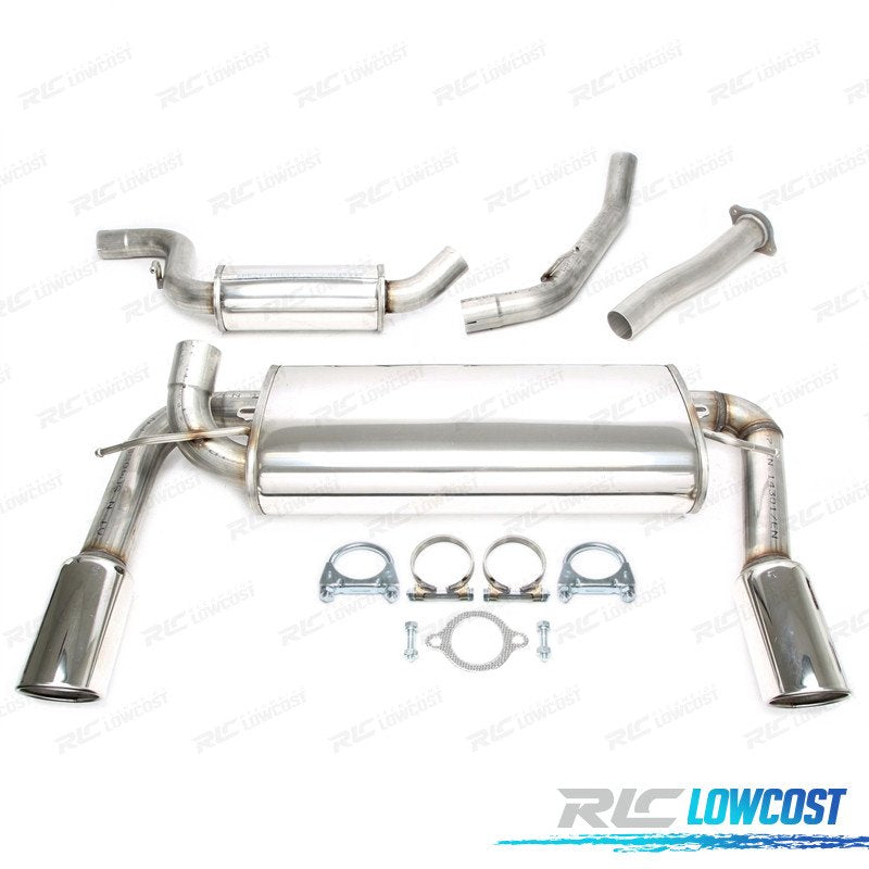 Silencioso Escape FORD Focus ST 07-11 | TDH Performance