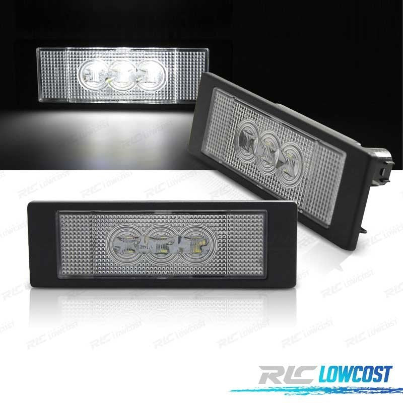 Luces Matrícula LED BMW E63 E64 E81 E87 Z4 F20 F21 E85 E86 E89 MINI R55 R60 Canbus | TDH Performance