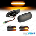 Intermitentes Laterales Dinamicos LED AUDI A3 A4 A6 TT Ahumados | TDH Performance