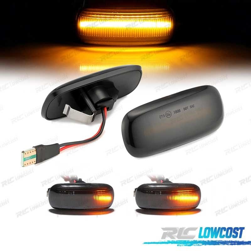 Intermitentes Laterales Dinamicos LED AUDI A3 A4 A6 TT Ahumados | TDH Performance