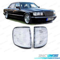 Intermitentes Frontales Mercedes W126 Berlina Blancos