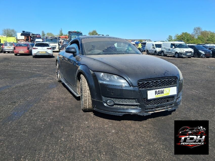 Audi TT 8J Coupé 2006-2014 Negro - Despiece Completo y Recambios