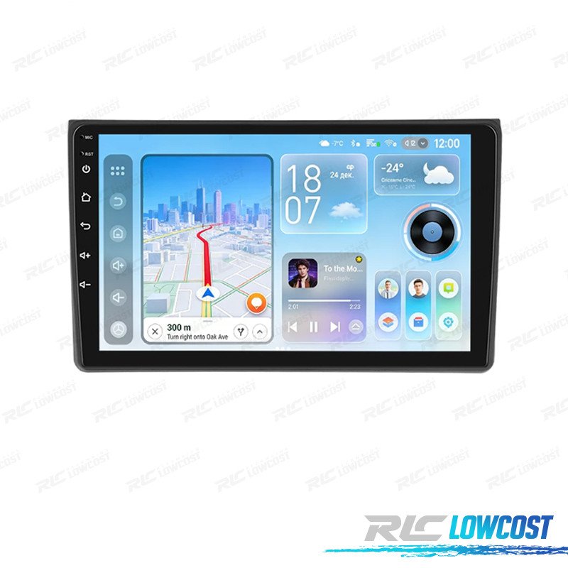 Radio GPS Android 13 AUDI A4 01-08