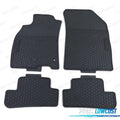 Alfombrillas GOMA Renault Megane KZ BZ 08- 4 Piezas