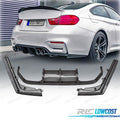 Difusor BMW F80 F82 F83 LOOK M4 Carbono Doble | TDH Performance