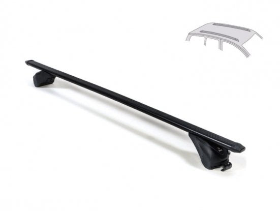 Barra de techo (110cm) [Rail integrado] Opel ASTRA