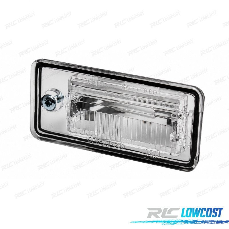 LUZ Matricula LED AUDI A8 02-09 | TDH Performance