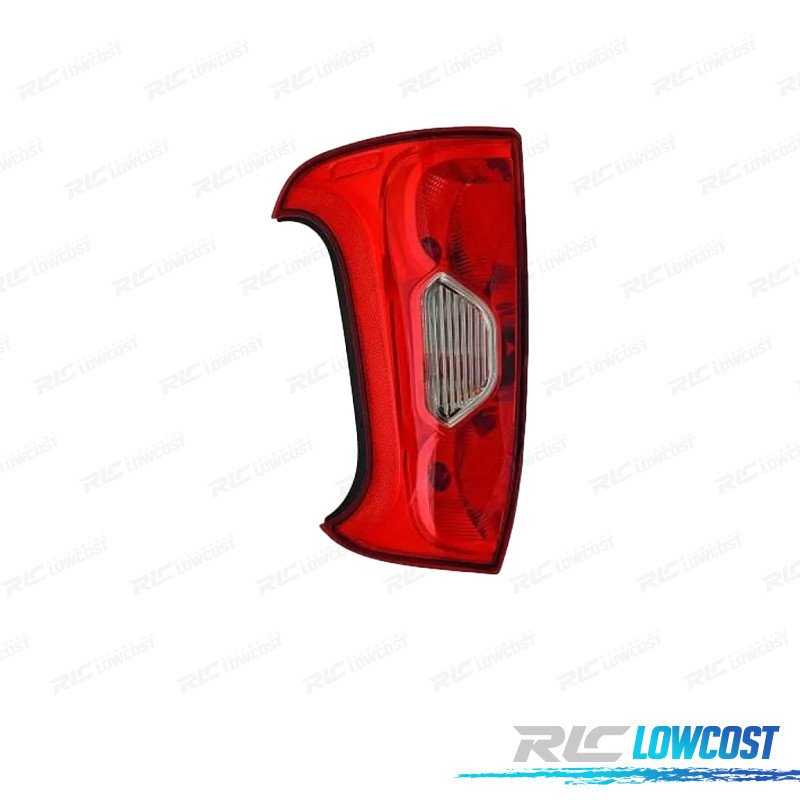 Piloto IZQ FIAT Panda 12- Blanco ROJO
