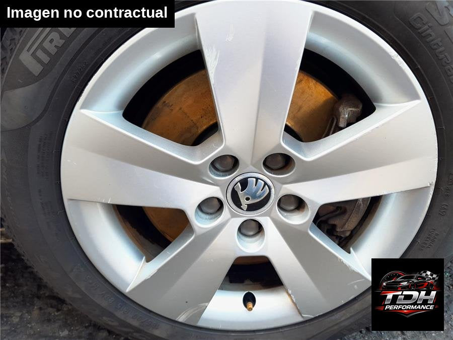 Juego Llantas Skoda Rapid