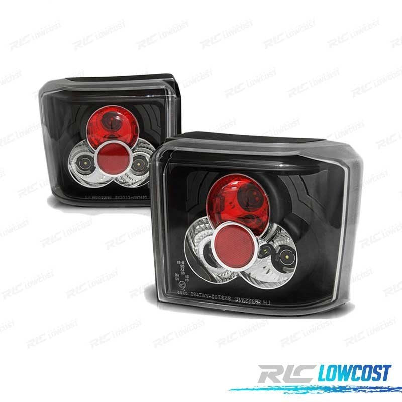 Pilotos PARA Volkswagen VW T4 90-03 Negros