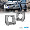 KIT LUZ Diurna Mercedes W461 W463 01-12 Delantera DRL LED Plata | TDH Performance