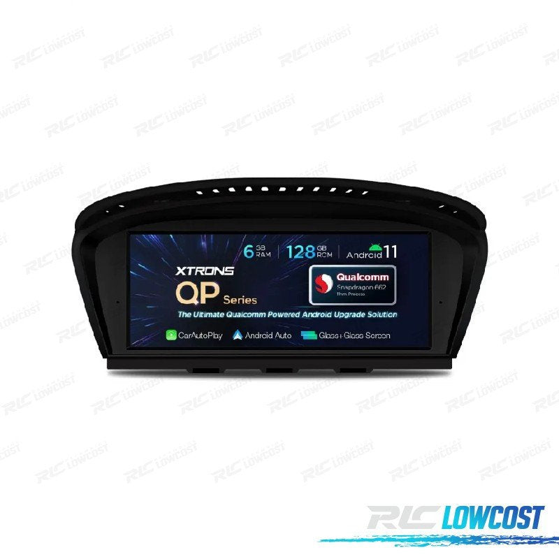 Radio GPS Android 11 BMW 3 E90 5 E60 09-12 CIC