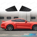 Cubre Cristales Lateral FORD Mustang 15-23 LOOK Gt500 Negro | TDH Performance