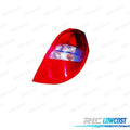 Piloto DCH Mercedes Clase A W169 08-12 Blanco ROJO
