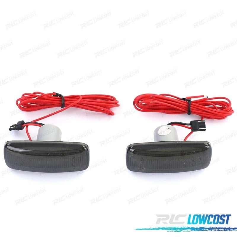Intermitentes Laterales PARA Dodge Charger Caliber Nitro Avenger LED Negro | TDH Performance