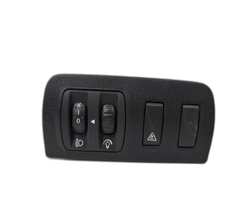 Mando luces 648450001 de Renault Scenic iii (jz)