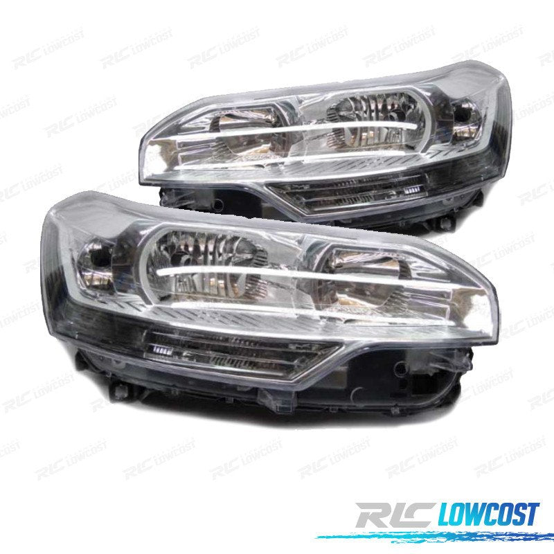 Faros Citroen C5 08-10 CON Motor
