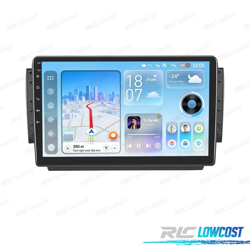 Radio GPS Android 13 Peugeot 2008 15-