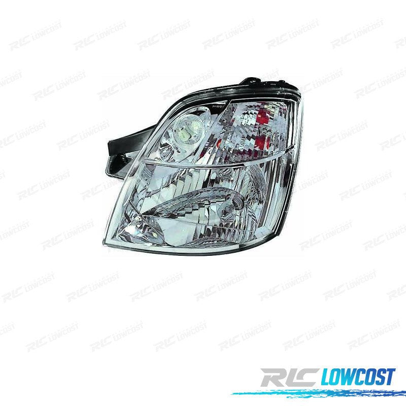FARO IZQ CON Regulación Manual PARA KIA Picanto 04-07