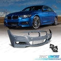 Paragolpes Delantero BMW F30 F31 LOOK M + Faros Antiniebla | TDH Performance