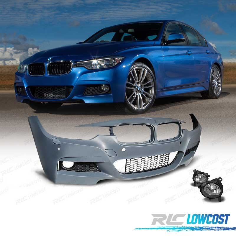 Paragolpes Delantero BMW F30 F31 LOOK M + Faros Antiniebla | TDH Performance