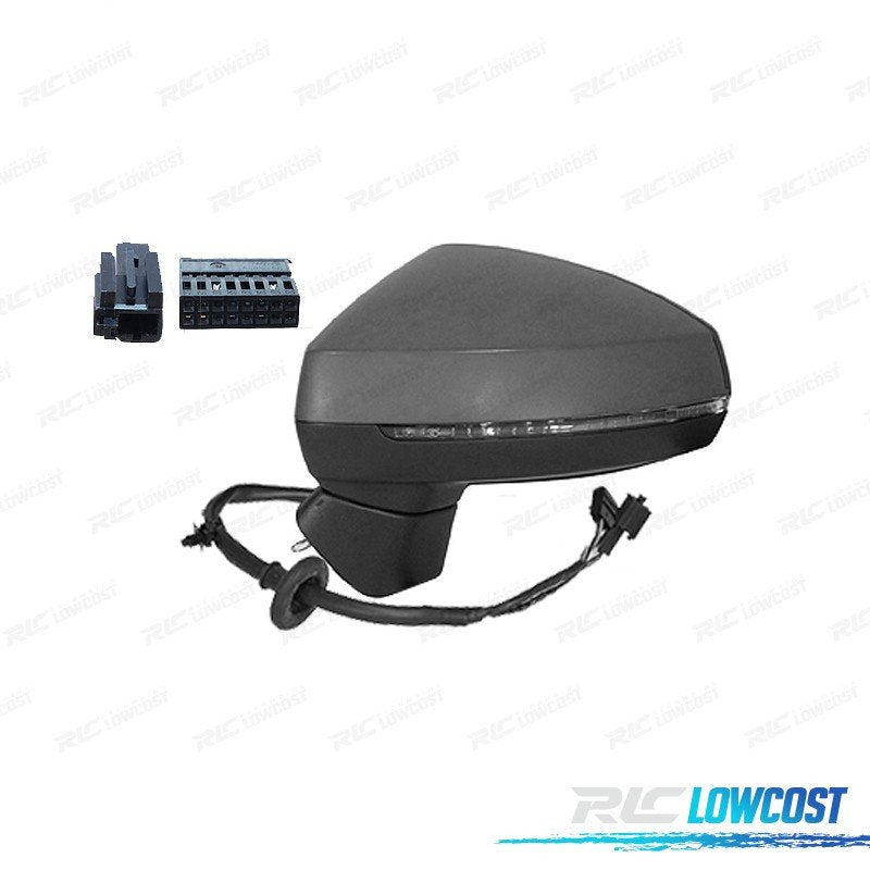 Espejo Completo Izquierdo AUDI A3 8V 12-20 | TDH Performance