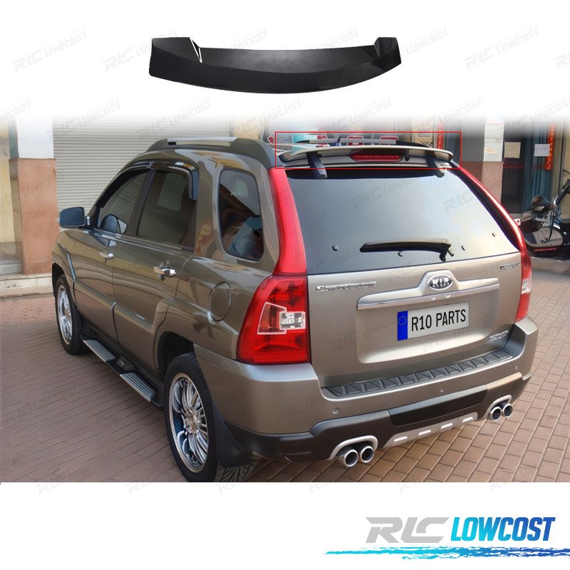 Aleron KIA Sportage 04-10 ABS | TDH Performance