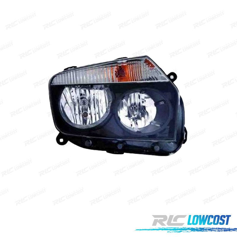 FARO DCH Dacia Duster 10-13 Fondo Negro | TDH Performance